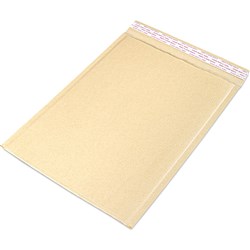 Protext Brown Paper Mailer Bags Padded 360 x 485mm Brown Carton Of 50