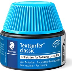 Staedtler Textsurfer Classic Highlighter Refill Station Blue
