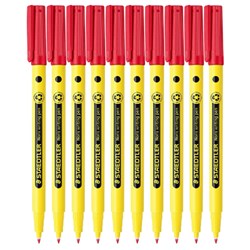 Staedtler Noris Writing Pen Red