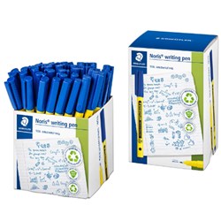 Staedtler Noris Writing Pen Blue Cup Of 50