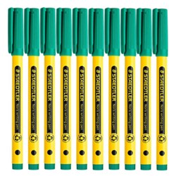 Staedtler Noris Writing Pen Green