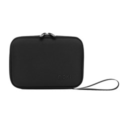 Moki Tech Bento Travel Hard Case For Tech Accessories Black