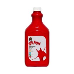 EC CLASSROOM SPLASH PAINT 2 Litre Poppy MAGENTA