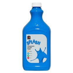 EC CLASSROOM SPLASH PAINT 2 Litre Sky COBALT