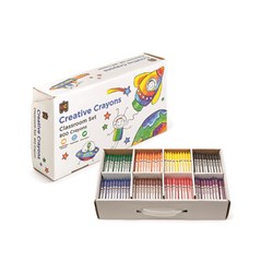 EC CRAYONS BULK CLASS PACK ASSORTED