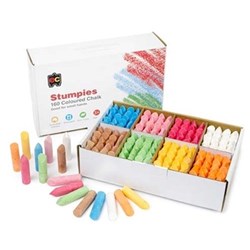 EC STUMPIES CHALK BULK SCHOOL PACK Box 160