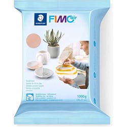 Staedtler FIMOair Basic Modelling Clay 1kg Flesh