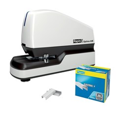 Rapid Optima 60E Contactless Electric Stapler 60 Sheet Capacity White