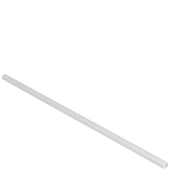 Envirochoice 200mm Paper Straws White Carton Of 2500