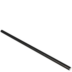 Envirochoice 235mm Jumbo Paper Straws Black Carton Of 2500