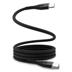 Statik MagStack Pro USB-C To USB-C Cable 1 Meter Black