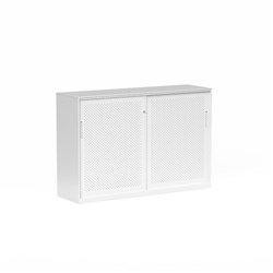 OLG Tempo Credenza Sliding Doors 1530W x 450D x 1020mmH White