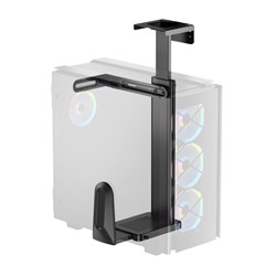 Activiva Ultra Wide Adjustable Wall And Under Desk PC Mount Black