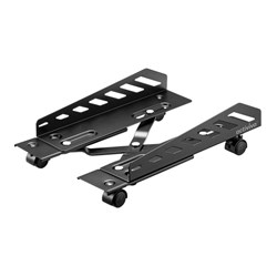 Activiva Heavy Duty PC Mobile Floor Stand With Casters 306Wx510Dx 510mmH Blk