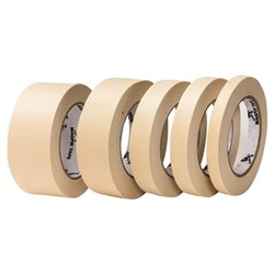 Kwickmask 605 General Purpose Masking Tape 48mm x 50m Beige
