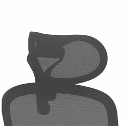 Buro Mesh Headrest Only For Quantum Chair Black