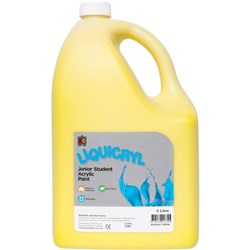 EC Liquicryl Paint 5 Litres Brilliant Yellow