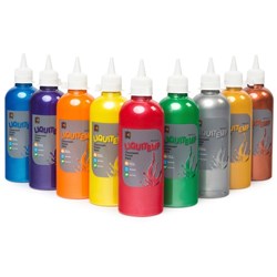 Edvantage Poster Paint 500ml Metallic Copper