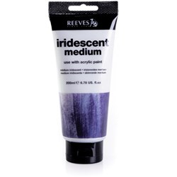 Reeves Paint Accessories 200ml Iridescent Medium