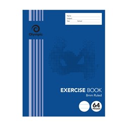 EXERCISE BOOK 64PG 225X175 OLY OLYMPIC
