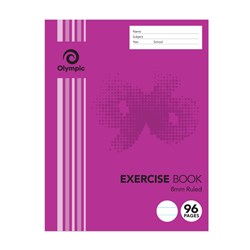 EXERCISE BOOK 96PG 225X175 OLY OLYMPIC