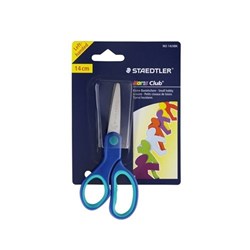 SCISSORS STA 14CM SAFETY LEFT NORIS CLUB LEFT HANDED