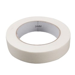 MASKING TAPE HYSTIK 24MM X 50M GP CREAM