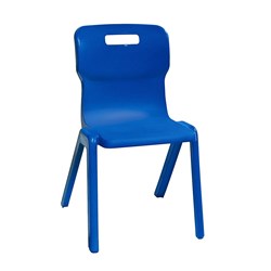 Sylex Titan Student Chair 430mm High Suits Age 9-13 Blue