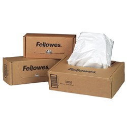 Fellowes Powershred High Security Shredder Waste Bags For 2339S And 2339C Shredders