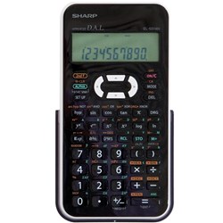 SHARP EL531XHB-WH CALCULATOR Scientific White