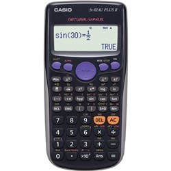 CASIO SCIENTIFIC CALCULATOR FX82AUPLUS II 2ND EDITION