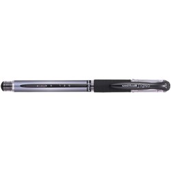 Uni-Ball UM151 Signo DX Gel Grip Rollerball Pen Fine 0.7mm Black