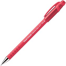 PEN PAP F/GRIP ULTRA CAP M RED FLEXIGRIP RED.