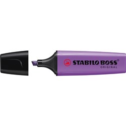 Stabilo Boss 70/55 Highlighter Chisel 2-5mm Lavender