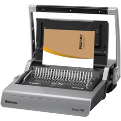 Fellowes Galaxy-E 500 Electric Binding Machine Grey