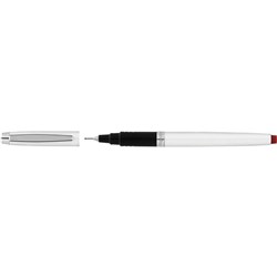 Artline Signature Pearl Fineliner Pen 0.4mm Red