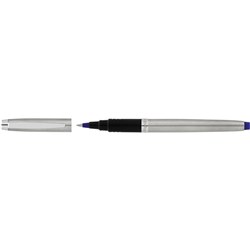 Artline Signature Silver Roller Ball Pen 0.7mm Blue