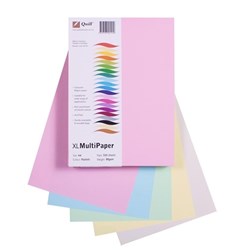 PAPER 80GSM A4 PASTELS 500S