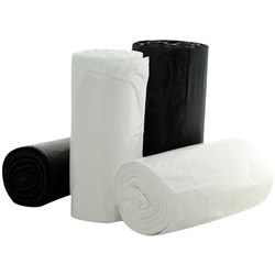 GARBAGE BAGS 36L BLACK PK50 680X590WMM