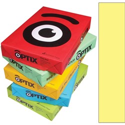 COPYPAPER OPTIX A4 ZODA LEMON 80GSM RM500