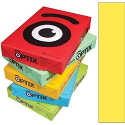 COPYPAPER OPTIX A4 SUNI YELLOW 80GSM RM500