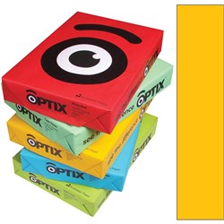 COPYPAPER OPTIX A4 PATI OCHRE 80GSM RM500