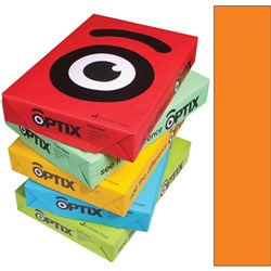 COPYPAPER OPTIX A4 JANZ ORANGE 80GSM RM500