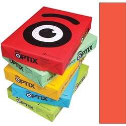 COPYPAPER OPTIX A4 RAZA RED 80GSM RM500
