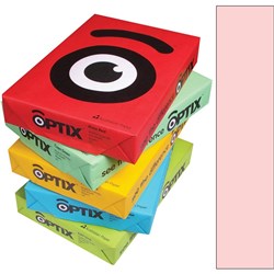 COPYPAPER OPTIX A4 TULA PINK 80GSM RM500