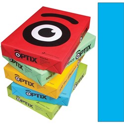 COPYPAPER OPTIX A4 ZULI BLUE 80GSM RM500