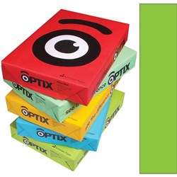 COPYPAPER OPTIX A4 ZETO LIME 80GSM RM500  129313