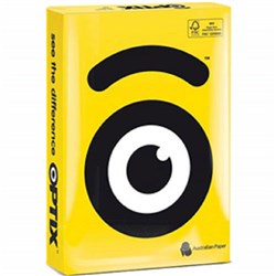COPYPAPER OPTIX A4 160GSM TERA TERA YELLOW
